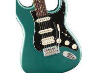 Fender American Professional Classic HSS Rosewood Fingerboard Faded Sherwood Green Metallic Fender American Professional Classic HSS Rosewood Fingerboard Faded Sherwood Green Metallic